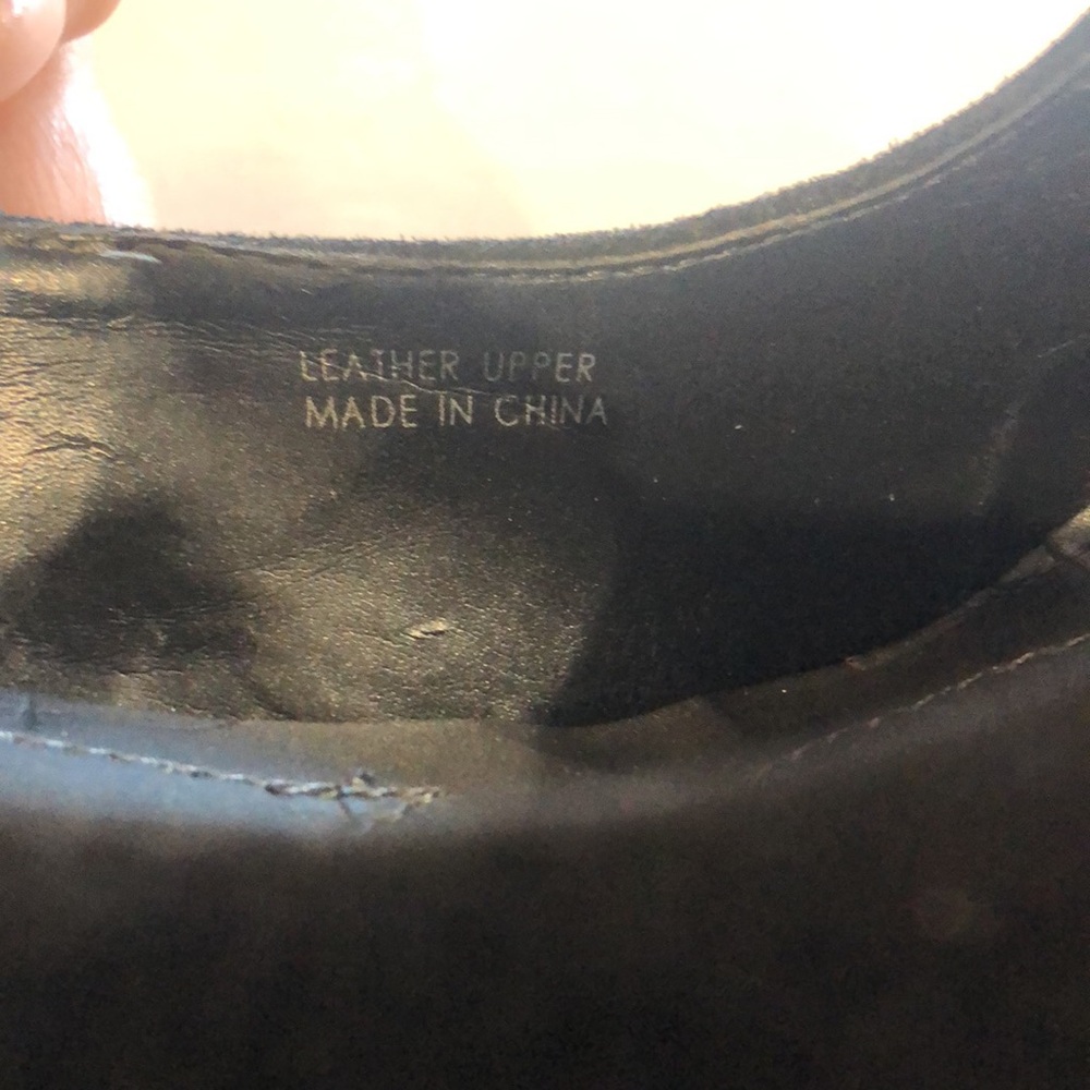 Tahari Size 8.5 Eva heels shoes w/beaded embellishments on strap. Black suede. - Picture 13 of 16